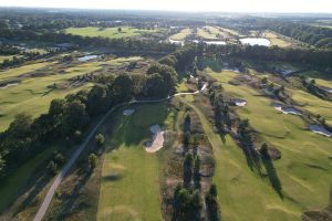 Bernardus 11th Green Aerial